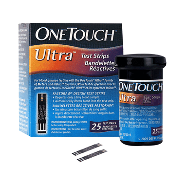 OneTouch Ultra Test Strip (Only Strips)