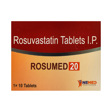 Rosumed 20 Tablet