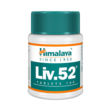 Himalaya Liv. 52 Tablet | For Liver Care