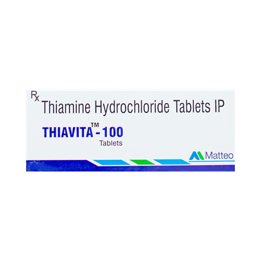 Thiavita 100 Tablet Thiavita 100 Tablet