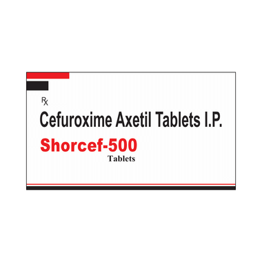 Shorcef 500 Tablet