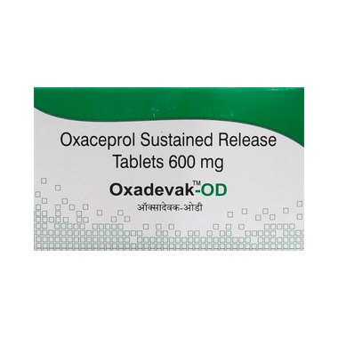 Oxadevak-OD Tablet SR
