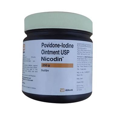 Nicodin Ointment