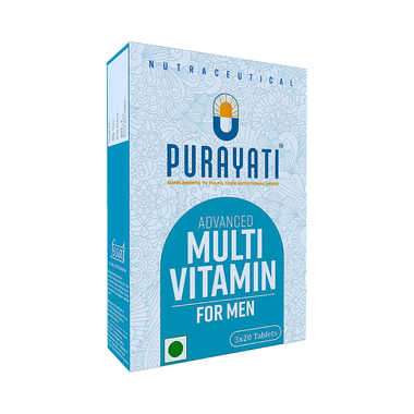 Purayati Advanced Multivitamin For Men Tablet