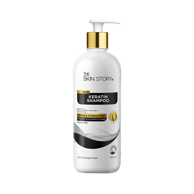 The Skin Story Keratin Shampoo Repair Strengthen