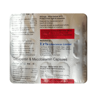 Renerve-G Capsule
