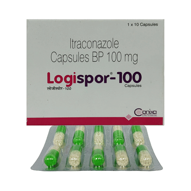 Logispor 100 Capsule