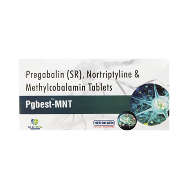 Pgbest-MNT Tablet SR