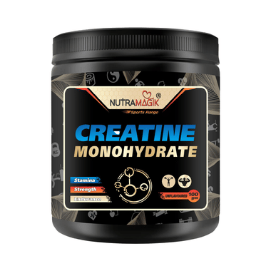 Nutramagik Creatine Monohydrate Powder