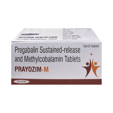 Prayozim-M Tablet SR