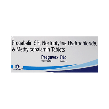 Pregavex Trio Tablet SR