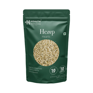 Health Horizons Hemp Hearts | Rich In Protein For Metabolic Health