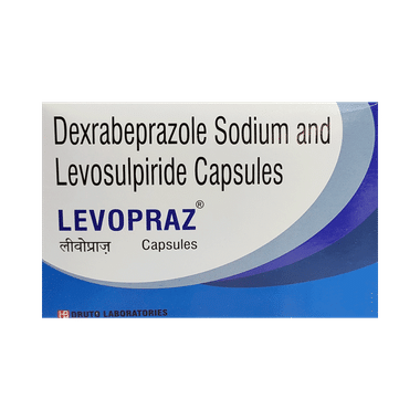 Levopraz 10mg/75mg Capsule