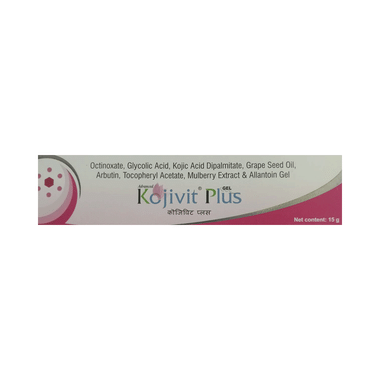 Kojivit Plus Skin Lightening & Brightening Gel