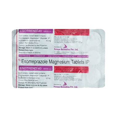 Esotrend 40mg Tablet