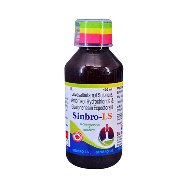 Sinbro-LS Expectorant Delicious Raspberry