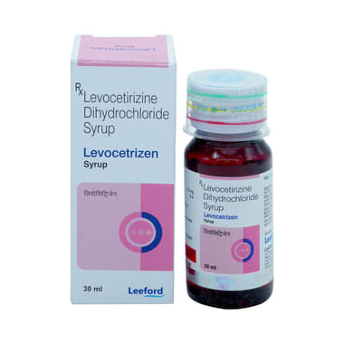 लेवोसेट्रीजेन 2.5mg सिरप