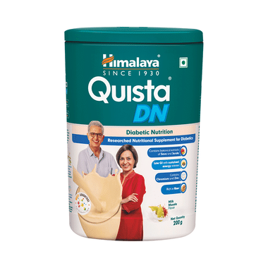 Himalaya Quista DN | Nutritional Supplement For Diabetics | Flavour Milk Masala Powder