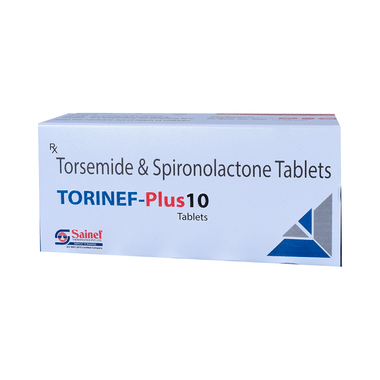 Torinef-Plus 10 Tablet