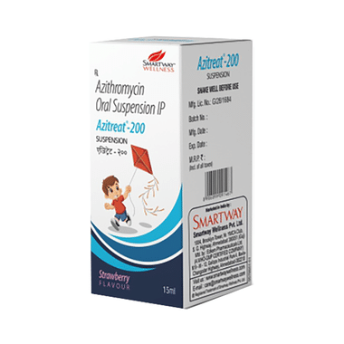 Azitreat 200 Oral Suspension