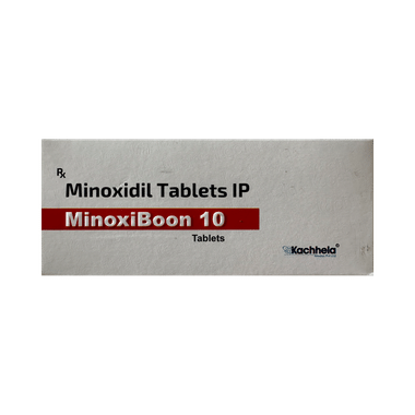 Minoxiboon 10 Tablet