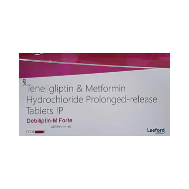 Debiliptin M Forte Tablet PR