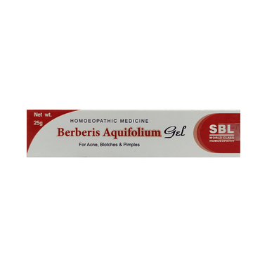 SBL Berberis Aquifolium Gel