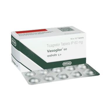 Vasoglor 60 Tablet