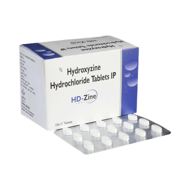 HD Zine 25mg Tablet
