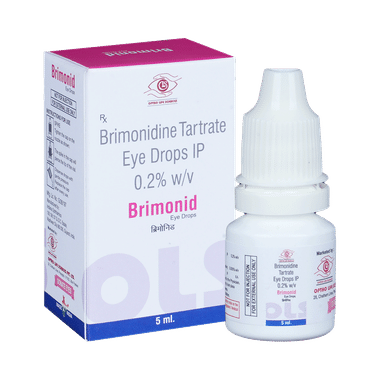 Brimonid Eye Drop