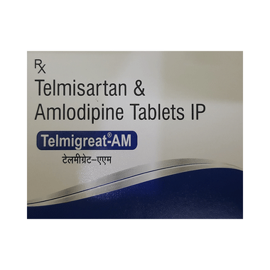 Telmigreat-AM Tablet