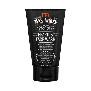 Man Arden Beard & Face Wash