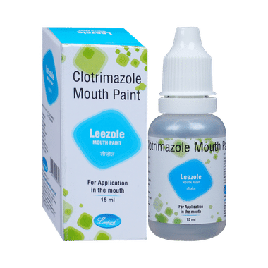 Leezole Mouth Paint