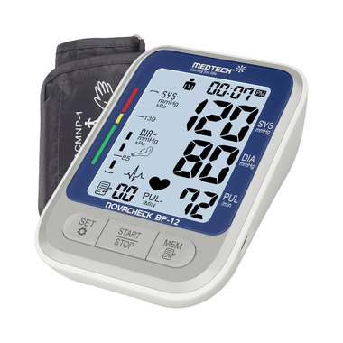 Medtech BP 12 Novacheck BP Monitor With Backlight