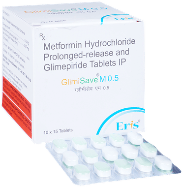 Glimisave M 0.5 Tablet PR Glimisave M 0.5 Tablet PR