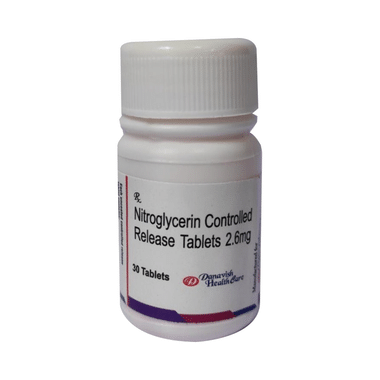 Danavish Nitroglycerin 2.6mg Tablet CR