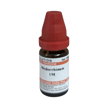 Dr Willmar Schwabe India Medorrhinum Dilution 1M