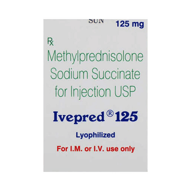Ivepred 125mg Injection