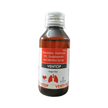 Ventcip Syrup Raspberry Sugar Free