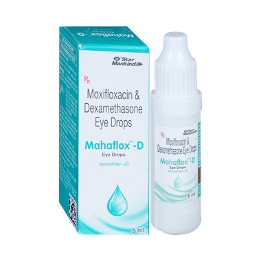 Mahaflox-D Eye Drop