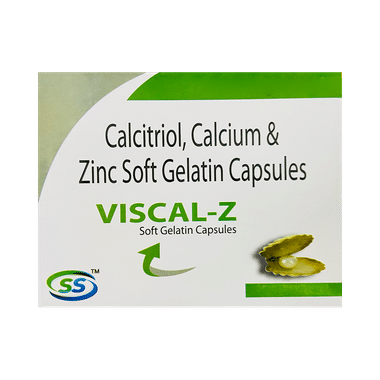 Viscal-Z Soft Gelatin Capsule