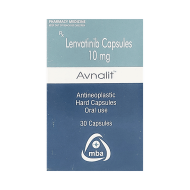 Avnalit 10 Capsule