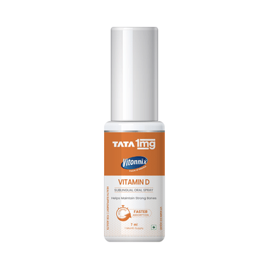 Tata 1mg Vitonnix Vitamin D Sublingual Oral Spray
