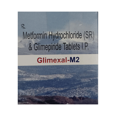 <span style='color:#626A7A'>Glimexal-M 2 Tablet SR</span>