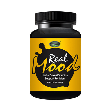 Sabates Real Mood Herbal Sexual Stamina Support For Men Capsule