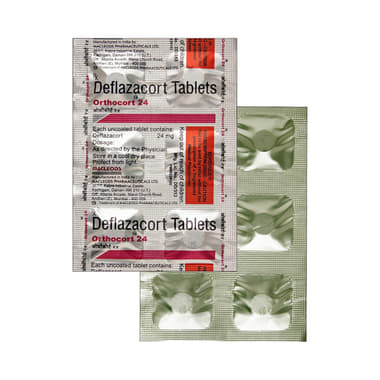 ओर्थोकोर्ट 24mg टैबलेट