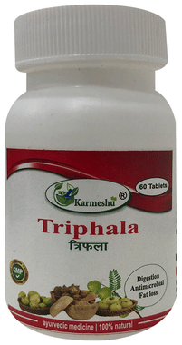 Karmeshu Triphala Tablet Karmeshu Triphala Tablet