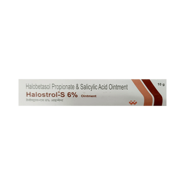 Halostrol S 6% Ointment