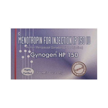 Gynogen HP 150IU Injection