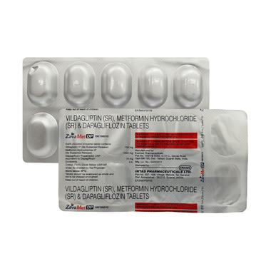 ZavaMet DP 100/1000/10 Tablet SR